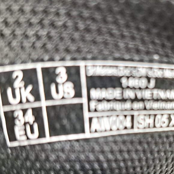 Dr Marten’s Junior 1460 Sparkle  Lace Up Leather Boot  - Size US3 - Picture 15 of 15